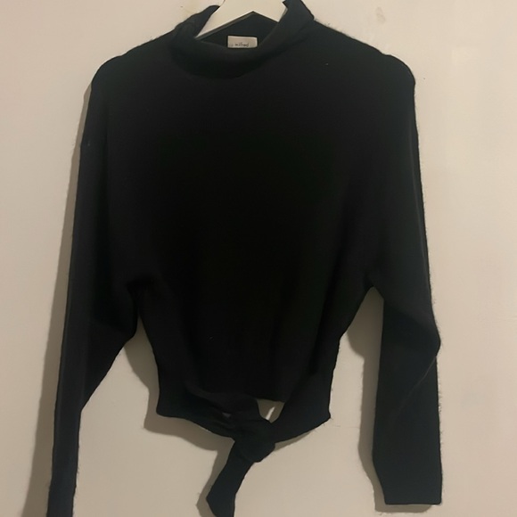 Aritzia Wilfred Black Turtleneck Sweater Size XS - Picture 2 of 5